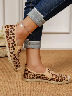 Outlet Damskie espadryle eko zamszowe Aroll Espadryle Płaskie