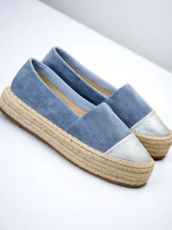 Clearance Damskie espadryle Deralle Espadryle Płaskie