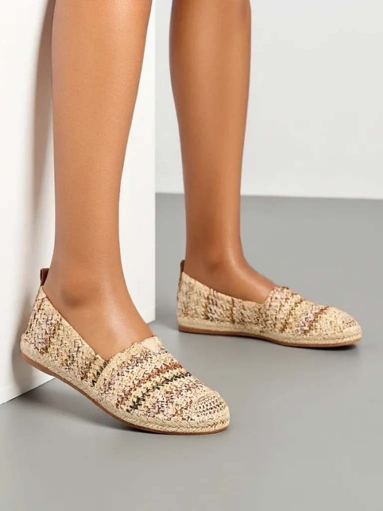 Damskie espadryle plecione Asadaca Espadryle Płaskie