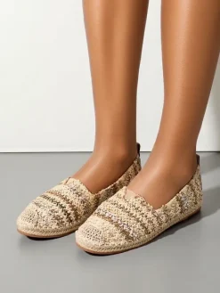 Damskie espadryle plecione Asadaca Espadryle Płaskie