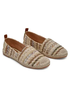 Damskie espadryle plecione Asadaca Espadryle Płaskie