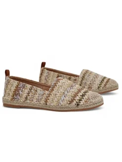 Damskie espadryle plecione Asadaca Espadryle Płaskie