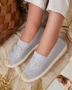 Outlet Damskie espadryle Diot Espadryle Płaskie