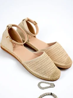 Discount Damskie espadryle Lometti Espadryle Płaskie