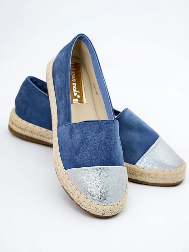 Clearance Damskie espadryle Dafalle Espadryle Płaskie