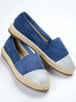 Clearance Damskie espadryle Dafalle Espadryle Płaskie