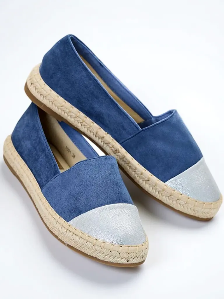 Clearance Damskie espadryle Dafalle Espadryle Płaskie