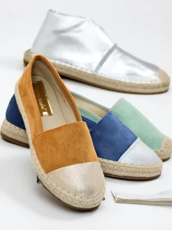 Clearance Damskie espadryle Dafalle Espadryle Płaskie
