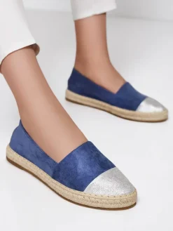 Clearance Damskie espadryle Dafalle Espadryle Płaskie