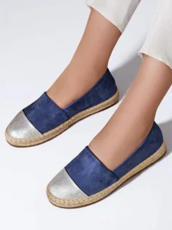 Clearance Damskie espadryle Dafalle Espadryle Płaskie