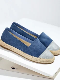 Clearance Damskie espadryle Dafalle Espadryle Płaskie