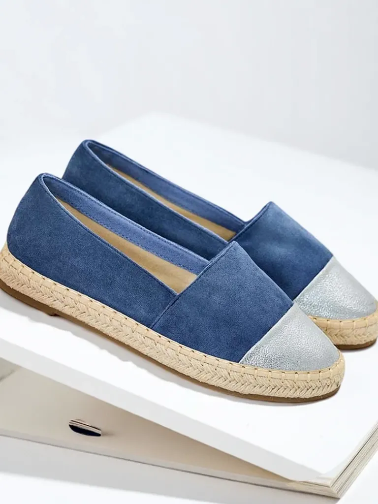 Clearance Damskie espadryle Dafalle Espadryle Płaskie