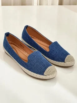 Best Damskie espadryle eko zamszowe Bombei Espadryle Płaskie