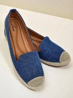 Best Damskie espadryle eko zamszowe Bombei Espadryle Płaskie