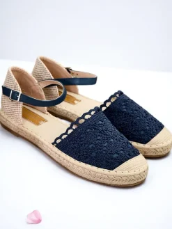 Discount Damskie espadryle Lopett Espadryle Płaskie