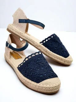 Discount Damskie espadryle Lopett Espadryle Płaskie