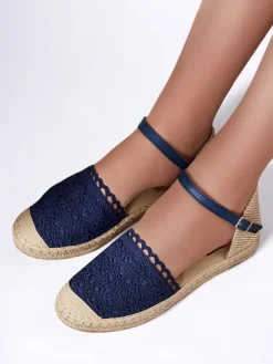 Discount Damskie espadryle Lopett Espadryle Płaskie