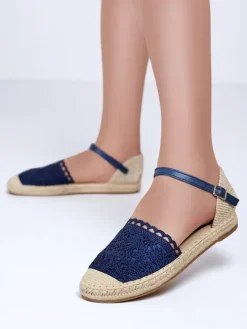 Discount Damskie espadryle Lopett Espadryle Płaskie