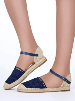 Discount Damskie espadryle Lopett Espadryle Płaskie