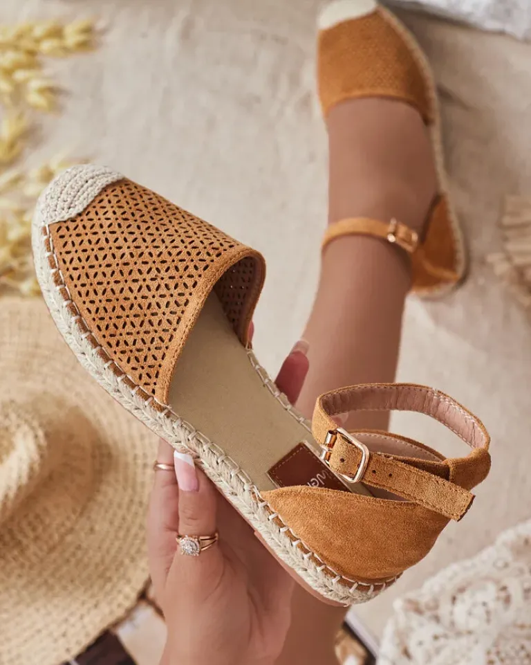 Damskie espadryle Felle Espadryle Płaskie