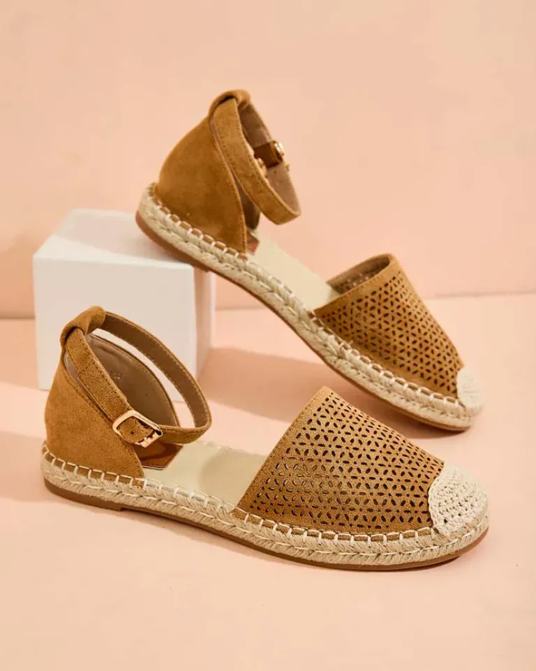 Damskie espadryle Felle Espadryle Płaskie