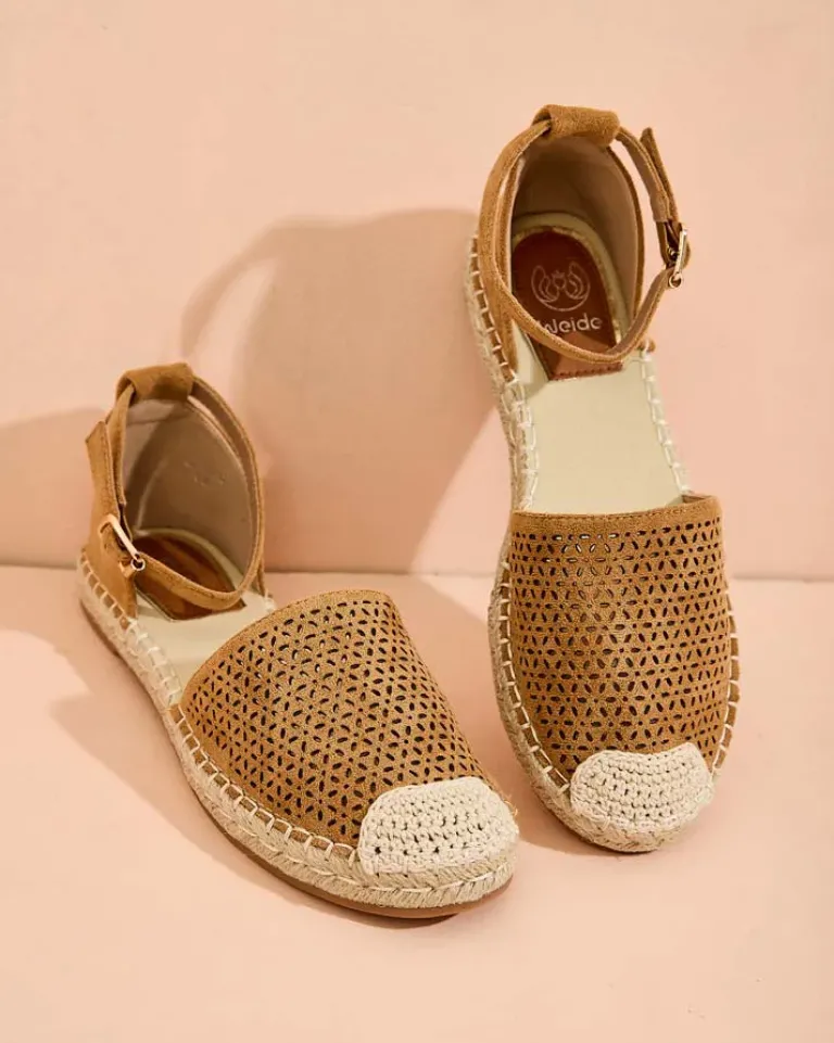 Damskie espadryle Felle Espadryle Płaskie