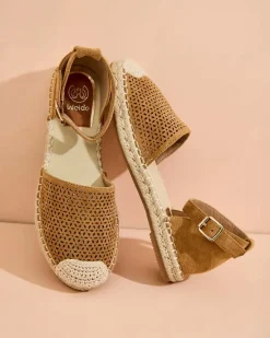 Damskie espadryle Felle Espadryle Płaskie