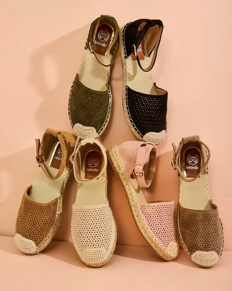 Damskie espadryle Felle Espadryle Płaskie