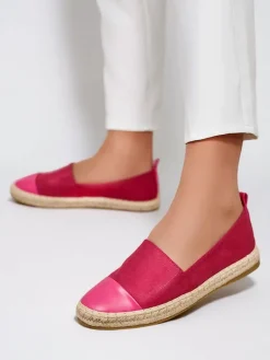 Clearance Damskie espadryle Evellaz Espadryle Płaskie