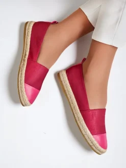 Clearance Damskie espadryle Evellaz Espadryle Płaskie