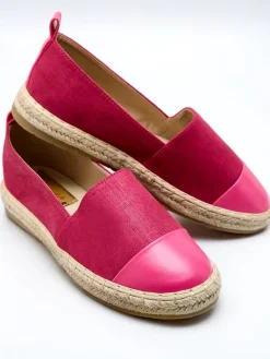 Clearance Damskie espadryle Evellaz Espadryle Płaskie