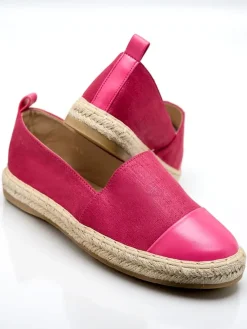 Clearance Damskie espadryle Evellaz Espadryle Płaskie