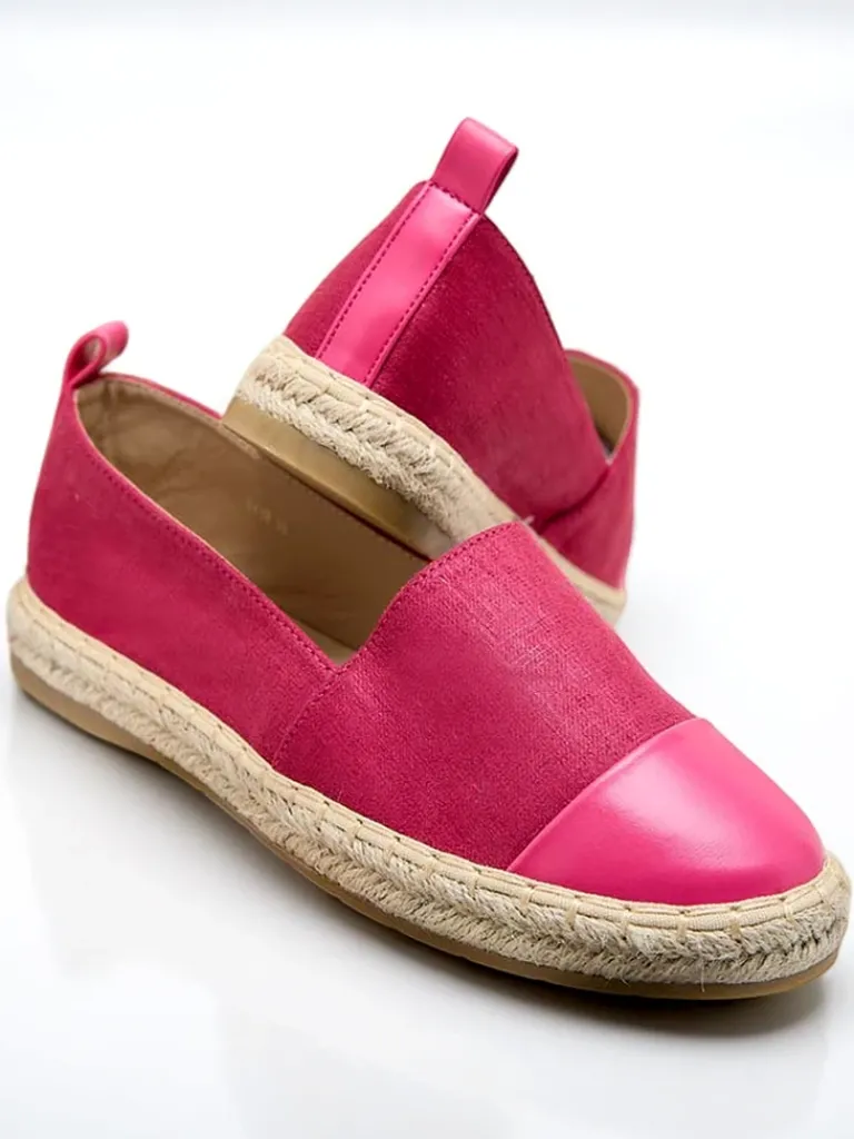 Clearance Damskie espadryle Evellaz Espadryle Płaskie