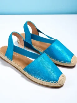 Discount Damskie espadryle Nevva Espadryle Płaskie