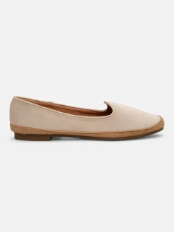 Clearance Damskie espadryle eko zamszowe Emmeno Espadryle Płaskie