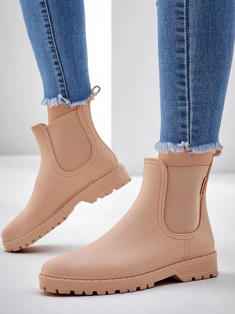 Discount Damskie kalosze Asiila Kalosze Matowe