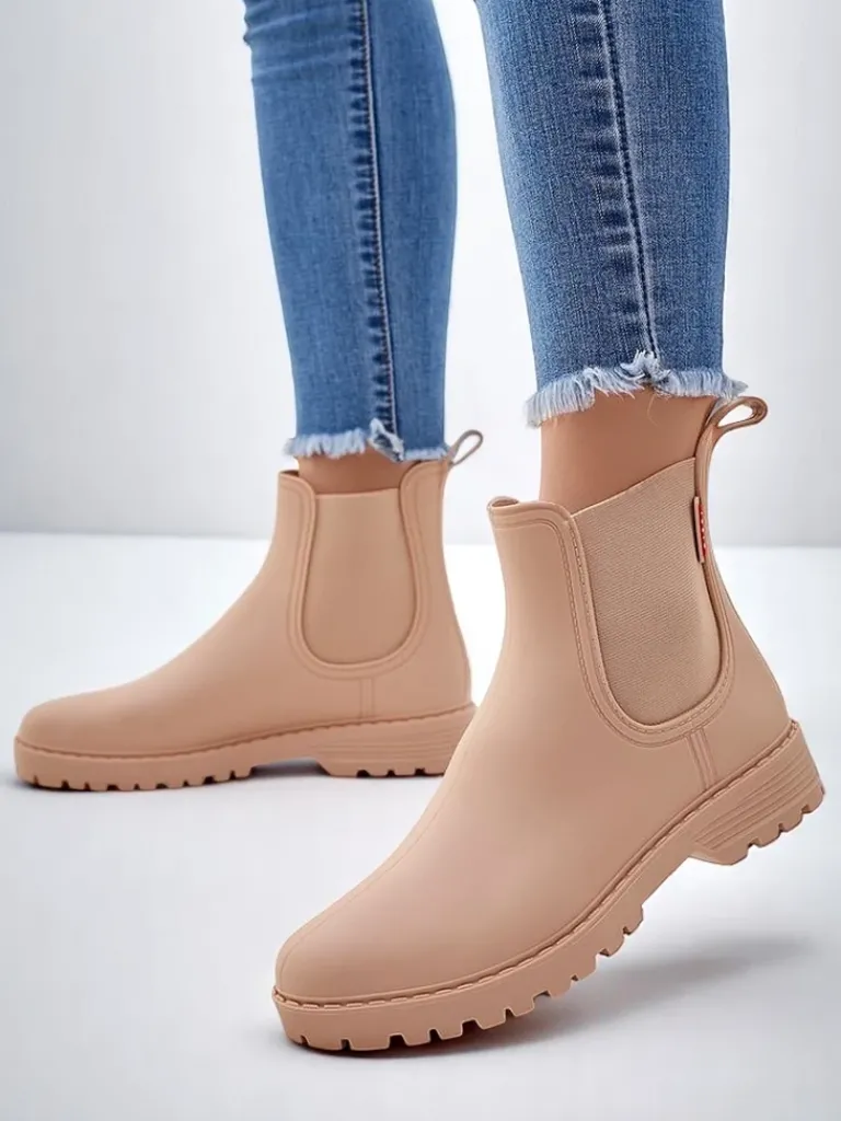 Discount Damskie kalosze Asiila Kalosze Matowe