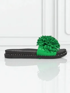 Best Damskie klapki na płaskiej podeszwie Flora Blide Klapki Płaskie