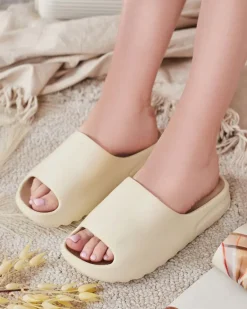 Best Damskie klapki gumowe Getter Klapki Płaskie