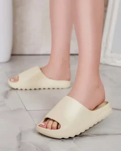 Best Damskie klapki gumowe Getter Klapki Płaskie