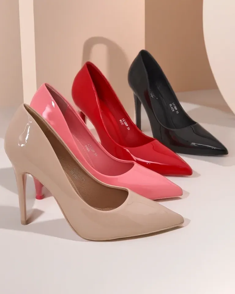 Hot Damskie klasyczne szpilki w szpic Dofenis Szpilki|Klasyczne