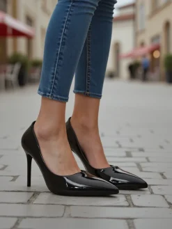 Discount Damskie klasyczne szpilki w szpic Dofenis Szpilki|Klasyczne