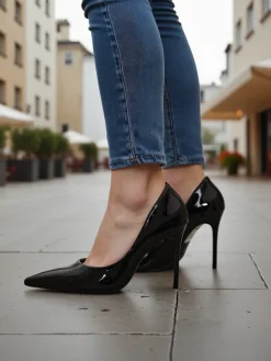 Discount Damskie klasyczne szpilki w szpic Dofenis Szpilki|Klasyczne