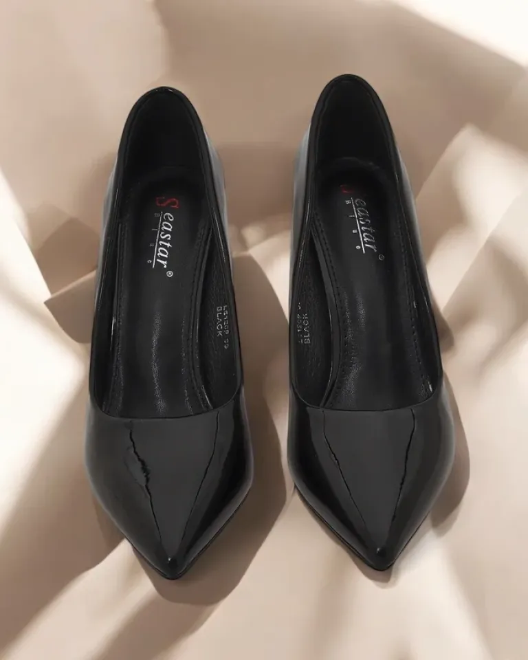 Discount Damskie klasyczne szpilki w szpic Dofenis Szpilki|Klasyczne