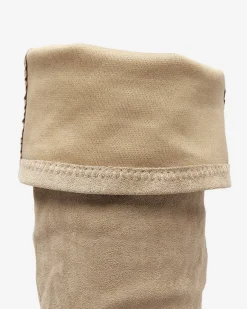 Best Damskie kozaki za kolano w kolorze Liki Kozaki Na Płaskim Obcasie|Kozaki Za Kolano