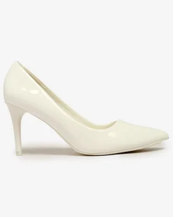 New Damskie lakierowane czółenka na szpilce Emeriers Szpilki|Klasyczne