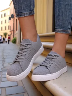 Online Damskie materiałowe buty sportowe Norbiese Damskie Bieganie, Ćwiczenia I Trening