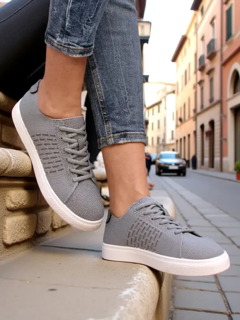 Online Damskie materiałowe buty sportowe Norbiese Damskie Bieganie, Ćwiczenia I Trening