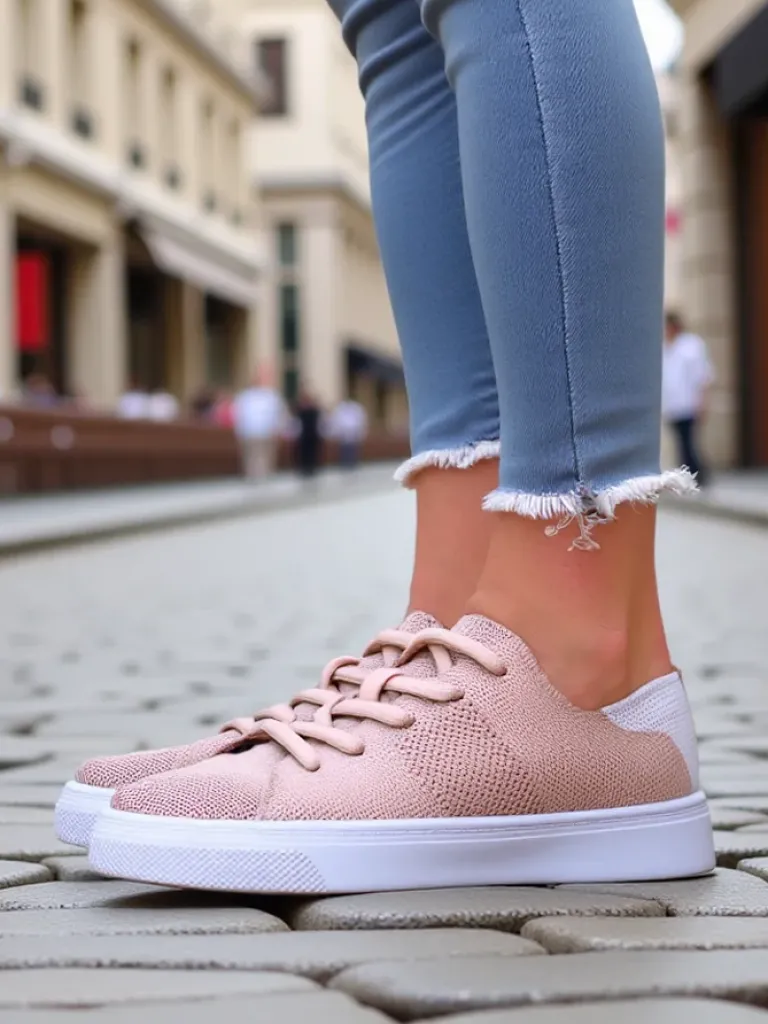 Sale Damskie materiałowe buty sportowe Esellaf Damskie Bieganie, Ćwiczenia I Trening