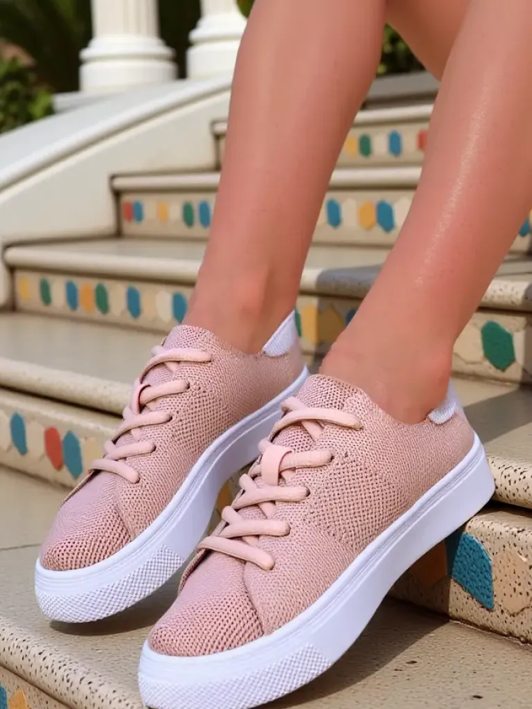 Sale Damskie materiałowe buty sportowe Esellaf Damskie Bieganie, Ćwiczenia I Trening